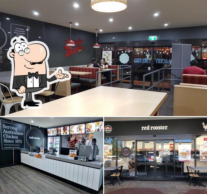 Red Rooster, 228 Auburn St in Goulburn Restaurant menu and reviews