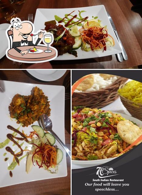 Еда в "7H Spices - Best Indian Restaurant in Hinckley"