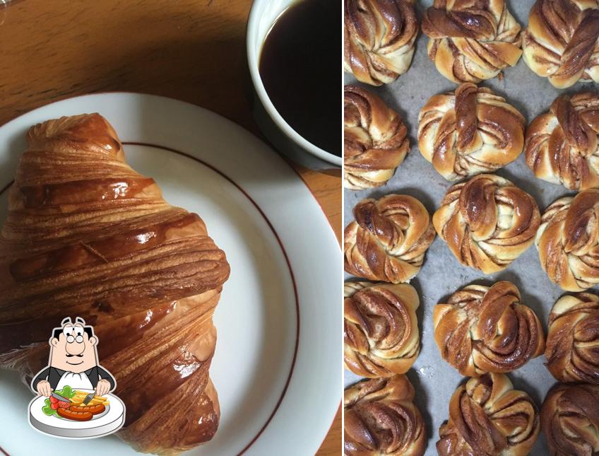 Nourriture à Boulangerie du haut