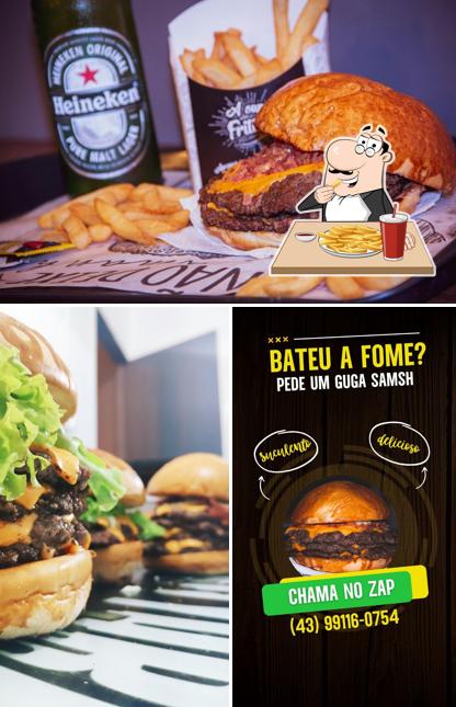Batata frita em Guga Smash Burger