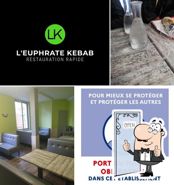 Voir cette photo de L' Euphrate Kebab (salle à l'étage)