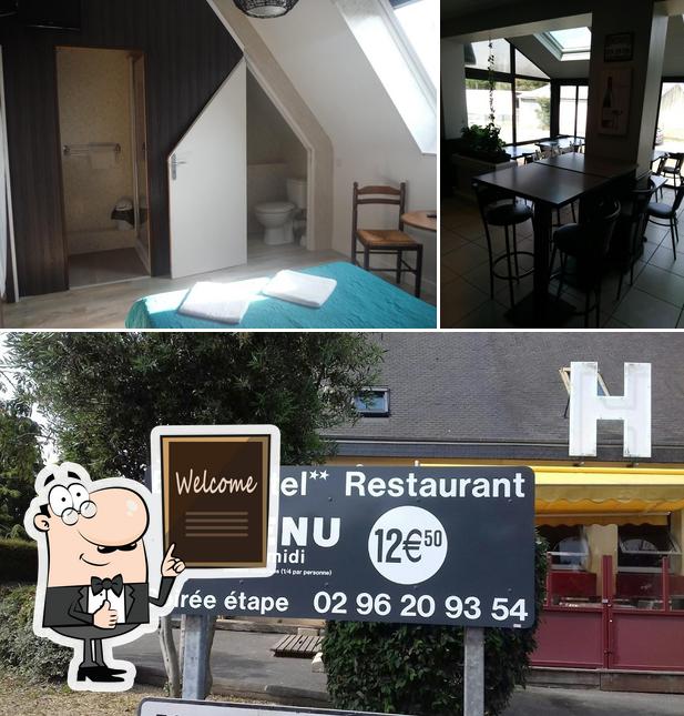 Voici une photo de Bar Hôtel Restaurant Le Goas Plat