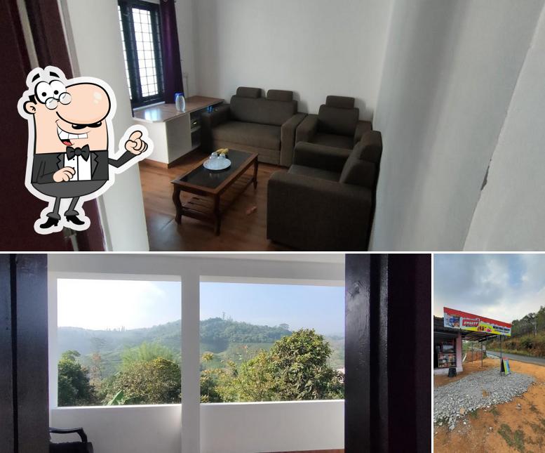 The interior of Mercymol Homestay ️