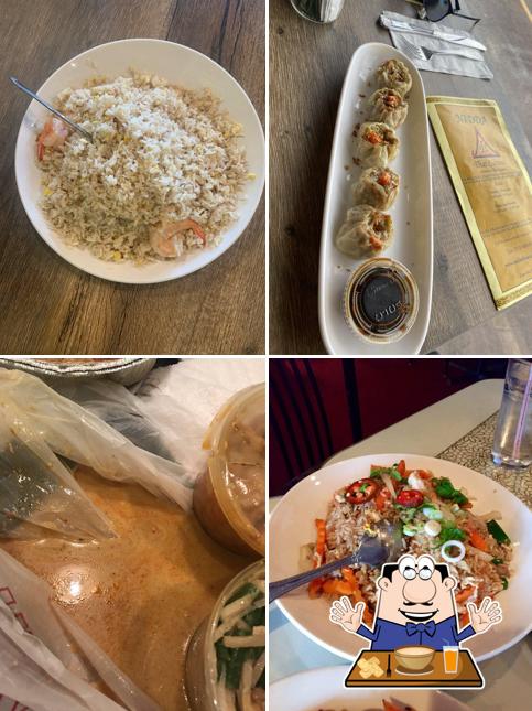 Meals at Nidda Thai Cuisine