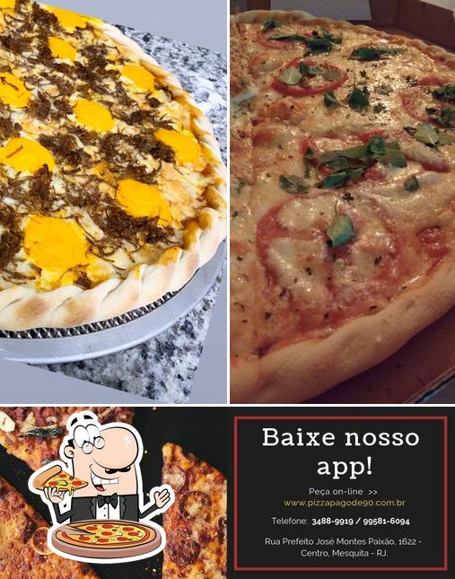 Experimente pizza no Pizza Pagode 90