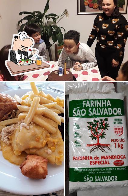 Comida em Restaurante do Teda