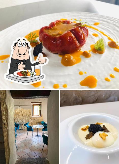 Tra le varie cose da Ristorante Alma Errante si possono trovare la cibo e interni
