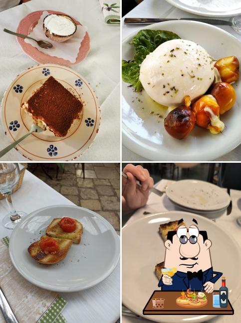 Bruschette al Ristorante Gli Ulivi
