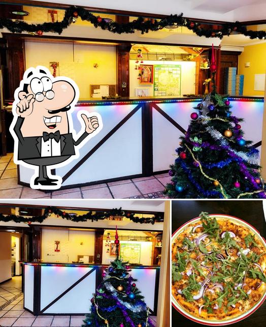 Pizza-Service Asbach-Bäumenheim se distingue por su interior y pizza