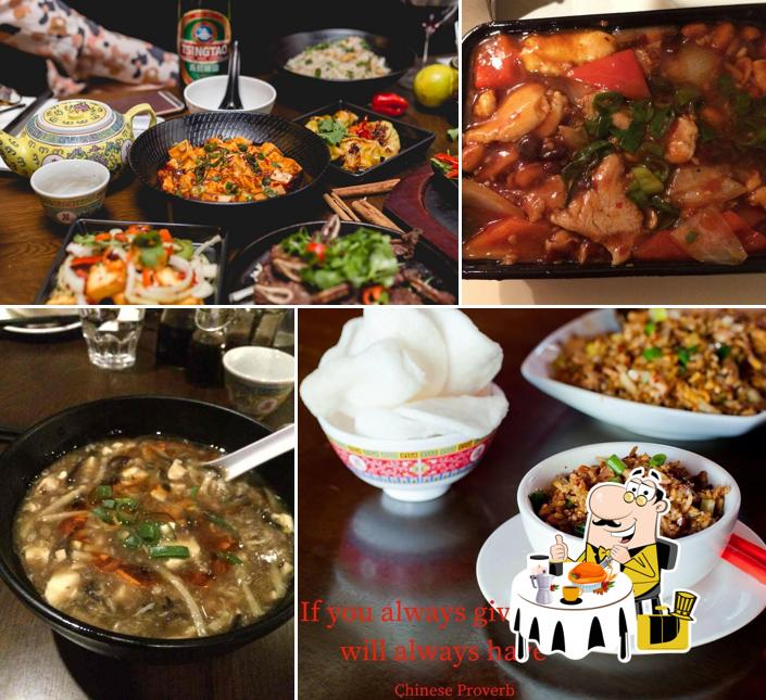Food at Sichuan Bang Bang-Paddington