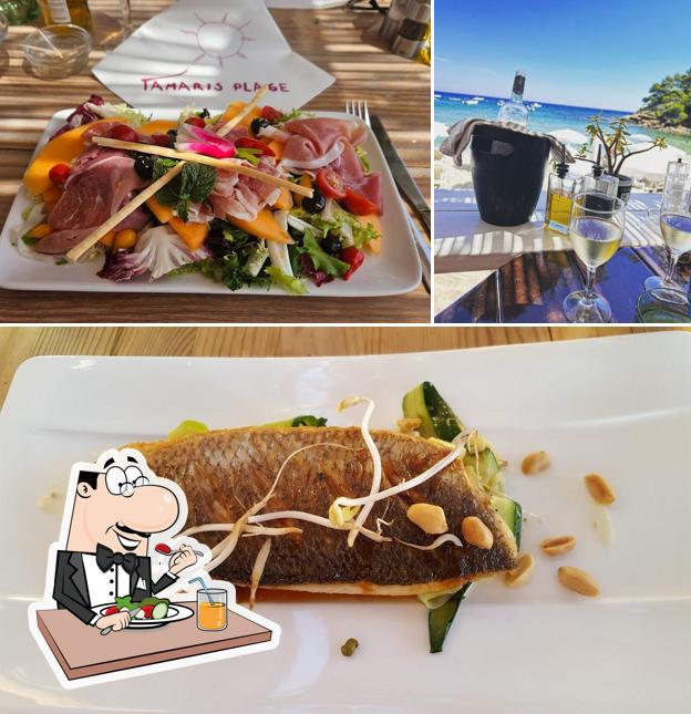 Platos en Tamaris Plage