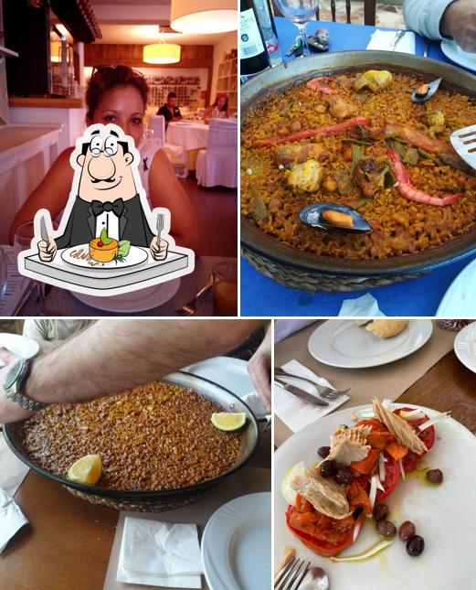 Restaurante Los Jazmines, Altea, Partida la Olla Opiniones del