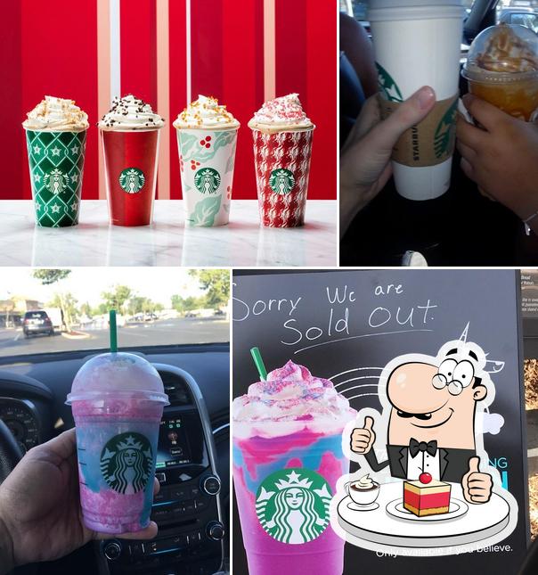 Starbucks, Shopping Center, 5101 West Walnut Avenue Rancho Viejo in