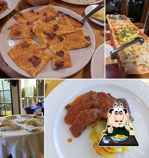 Cibo al Ristorante Montallegro