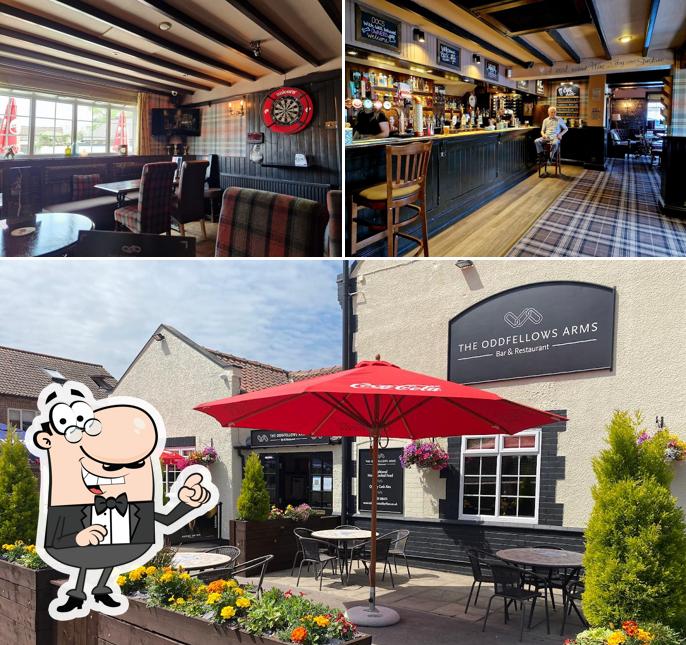 The Oddfellows Arms in Wilberfoss Restaurant menu and reviews