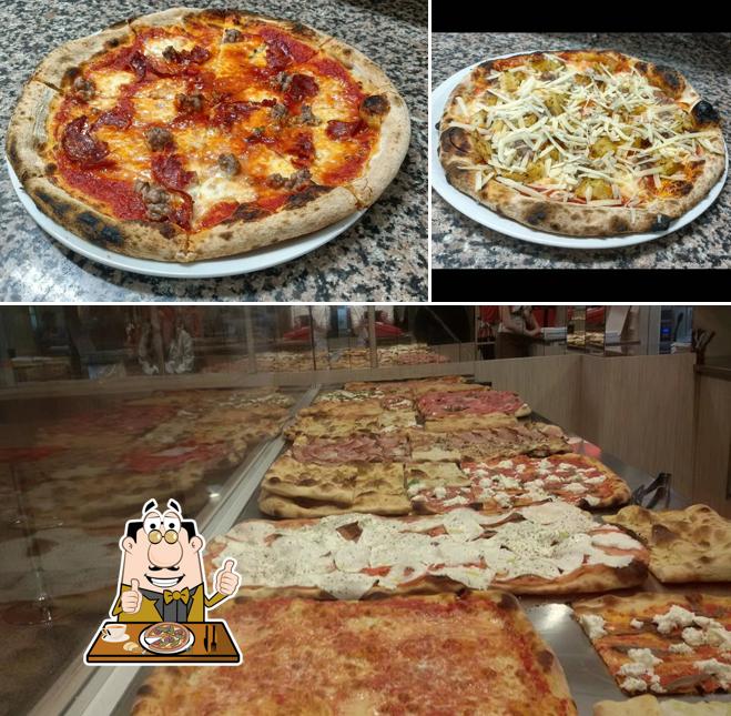 Ordina tra le molte varianti di pizza