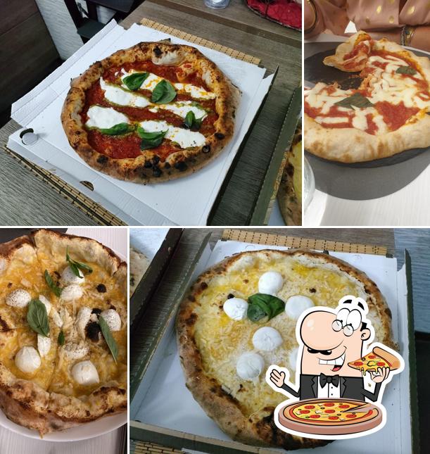 A Alchimia Pizza & Fritti Concept, puoi prenderti una bella pizza