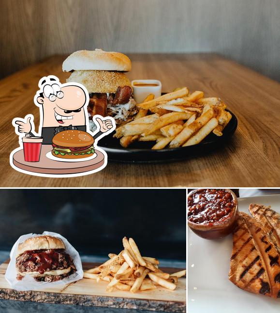 Try out a burger at Jack Stack Barbecue - Lenexa