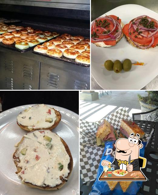 Bagel Express, 1461 W March Ln in Stockton Restaurant menu and reviews