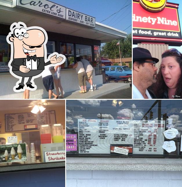 Carol's Dairy Bar in Fitchburg Restaurant menu and reviews
