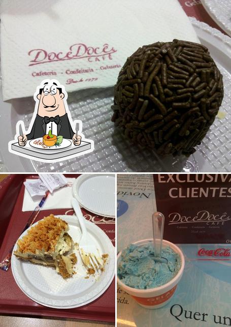 Comida em Doce Docê Café