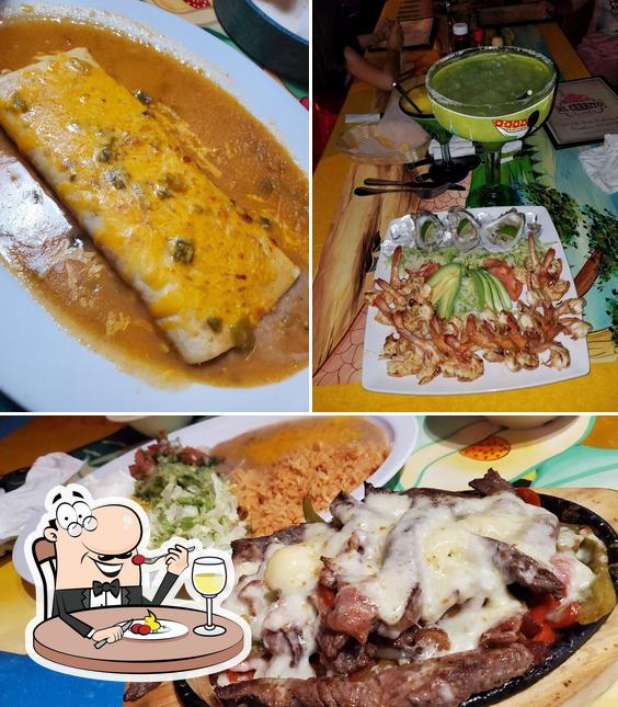 Meals at El Cerrito Family Restaurant