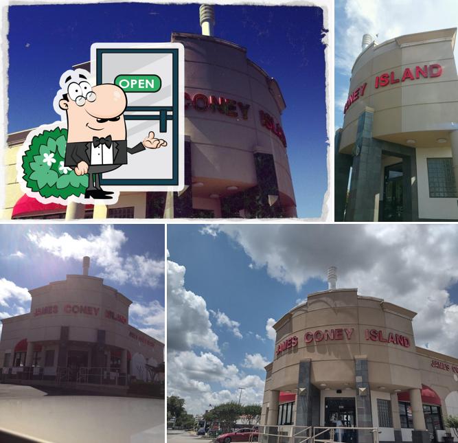 JCI-James Coney Island (Meyerland), 530 Meyerland Plz in Houston ...