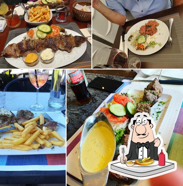 Restaurant "Chez Dane" -