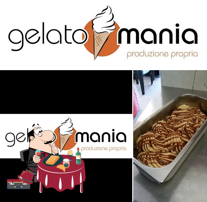 Gelatomania offre un'ampia gamma di dessert