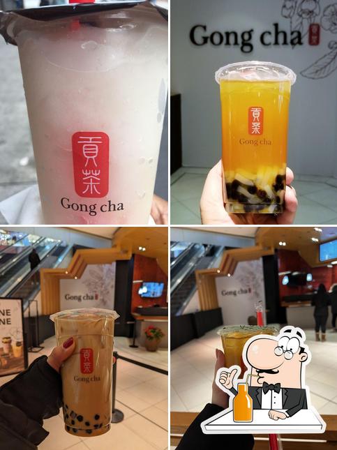 Gong Cha Yonge Street Unit F Eaton Centre In Toronto