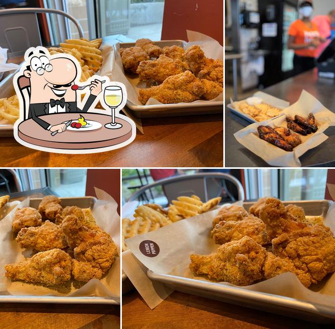 Hoots Wings in Peachtree Corners Restaurant menu and reviews
