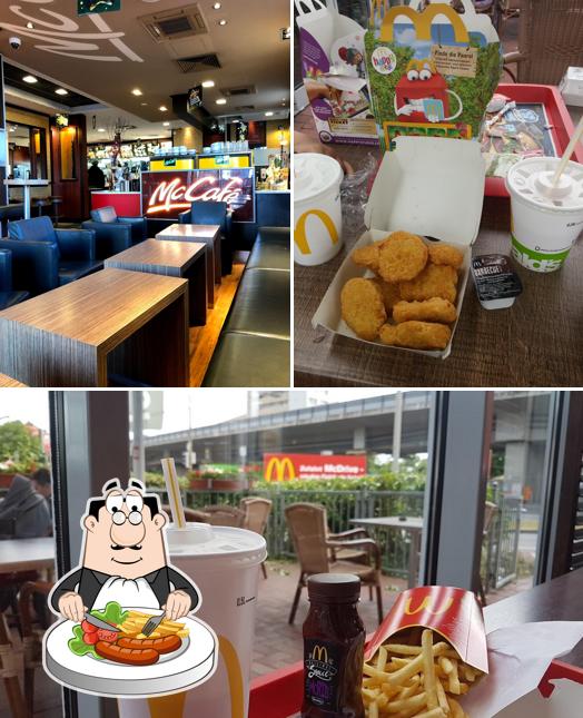 Nourriture à McDonald's