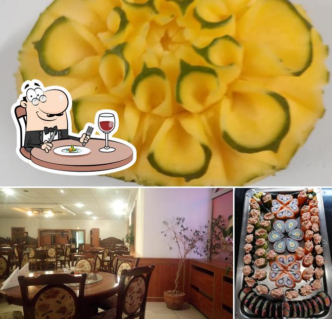 La photo de la nourriture et intérieur de Mongolei - Asiatisches Restaurant’s