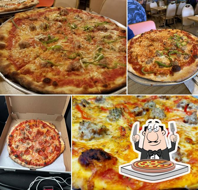 Nunzio's Pizzeria in Long Branch Restaurant menu and reviews
