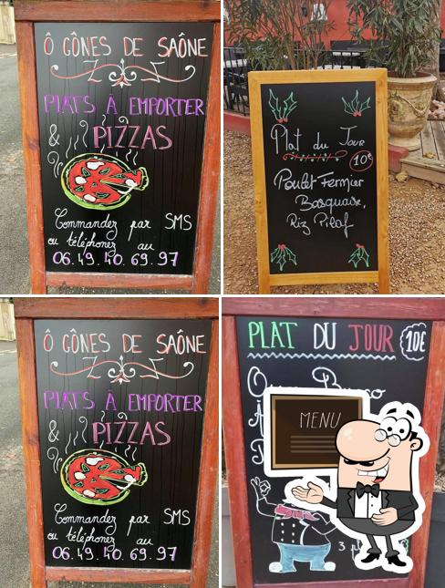 Le menu du tableau présente les options disponibles)