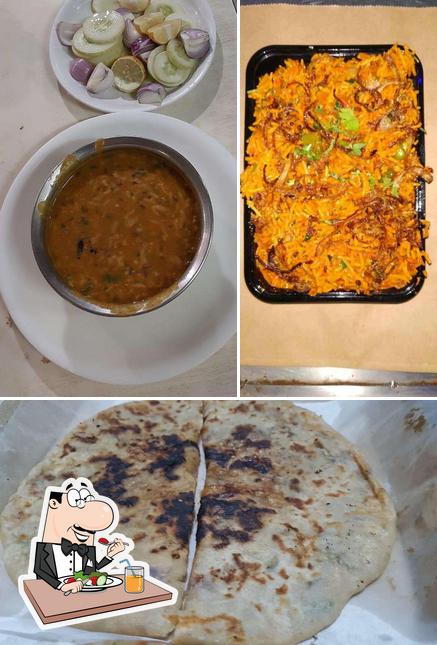 Food at Paratha World