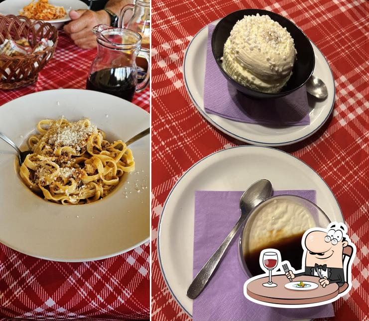 Platti al Pizzeria Crespanese