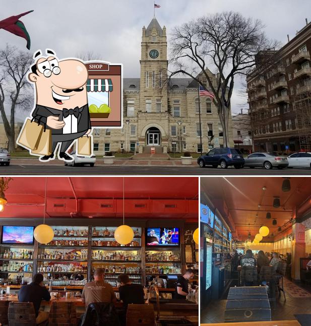 Menu of Bourbon & Baker, Manhattan american restaurant reviews and