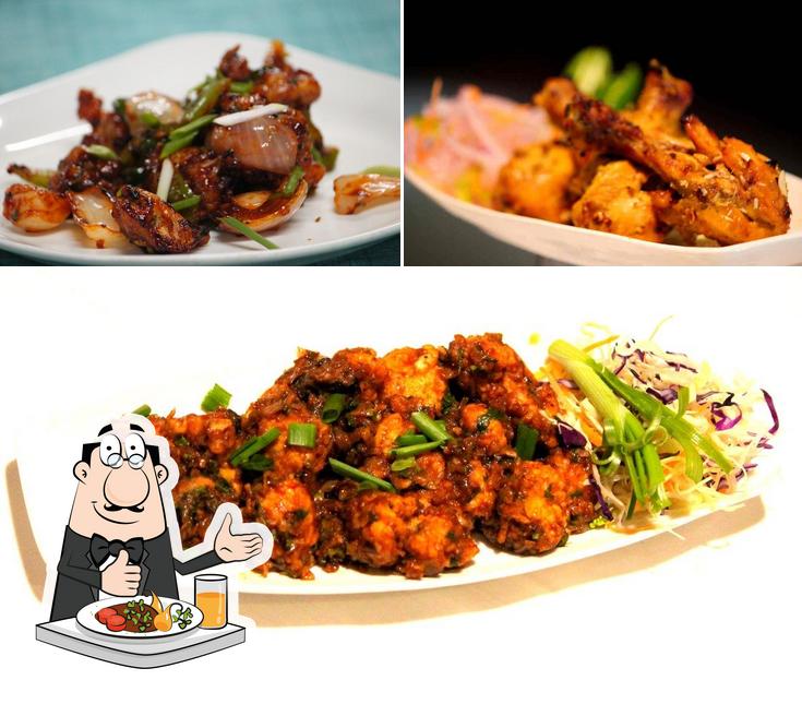 Food at Elevate Bar& Lounge