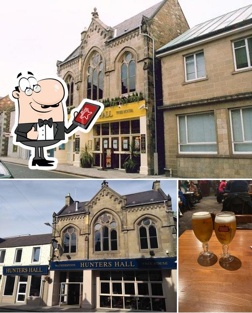 Hunters Hall in Galashiels Restaurant reviews