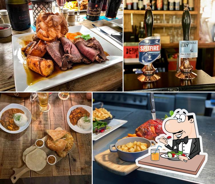 Prince Of Wales Hoath, Maypole Rd in Hoath Restaurant menu and reviews