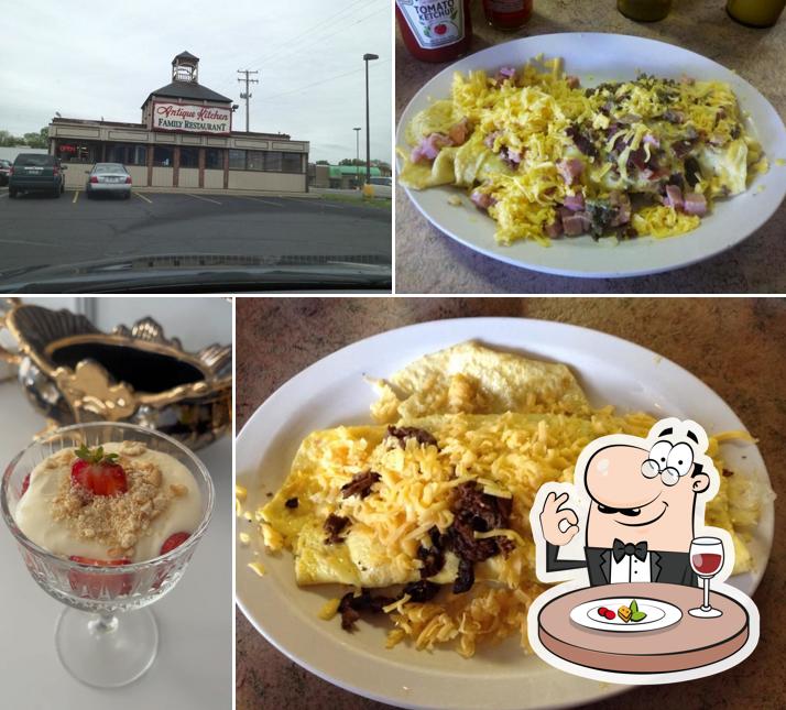 Antique Kitchen, Portage - Restaurant menu, prices and reviews