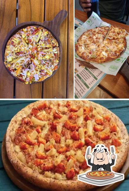 Try out pizza at Canadian Pizza (Fresh and Crispy) FAZILKA