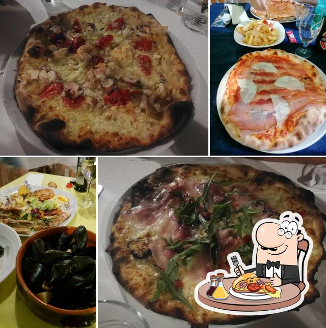 Prenez des pizzas à Caratino Bar Ristorante Trattoria