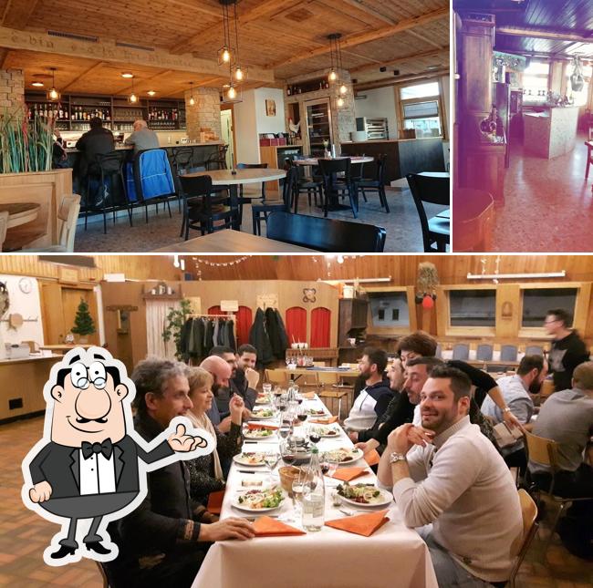 Dai un'occhiata agli interni di Auberge de la Croix-Blanche