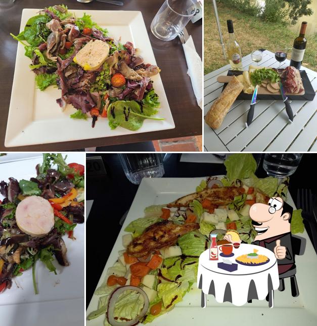 Assiette de fromage à DUCS DE GASCOGNE