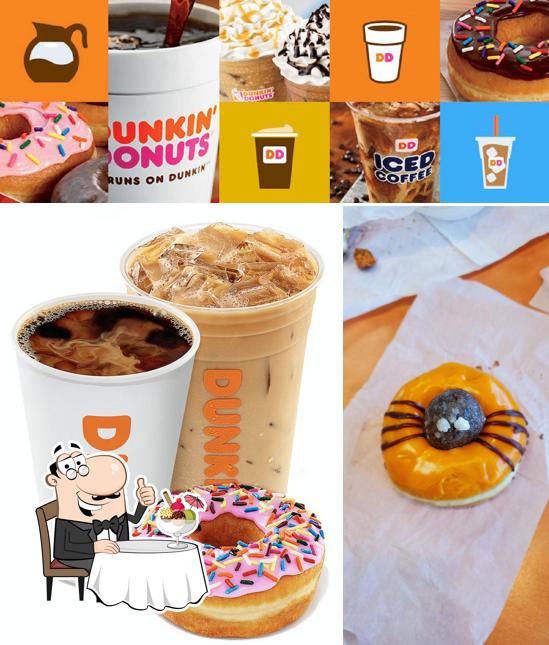 Dunkin' offers a variety of desserts