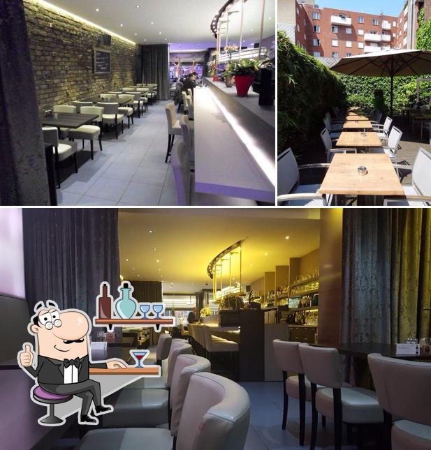 L'intérieur de Eetcafé Rodenbach