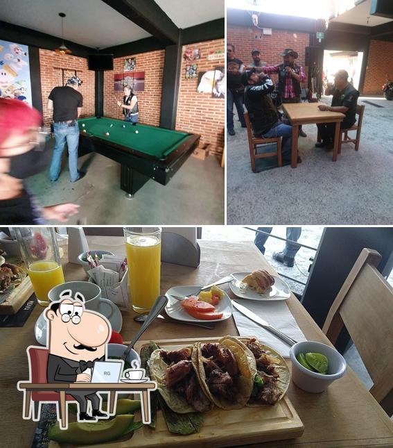 El Ghetto Biker Club Garage, Mexico - Restaurant reviews