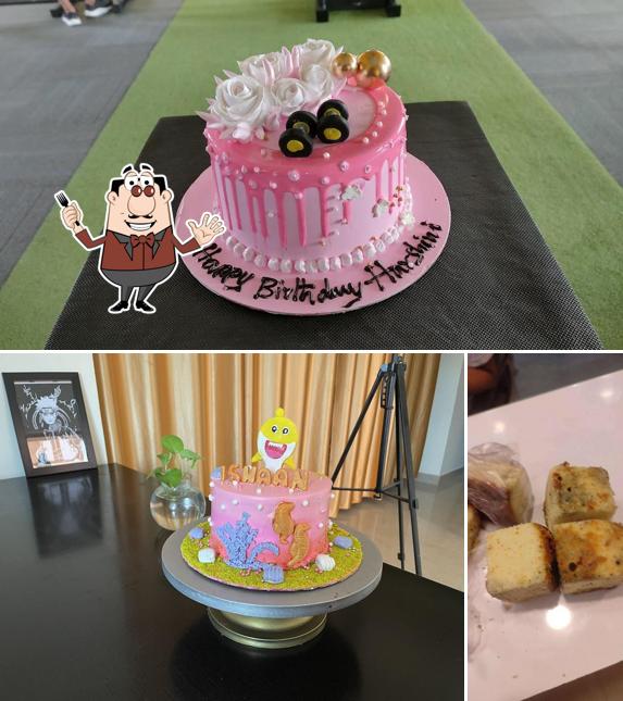 Food at Emoticon Bakery